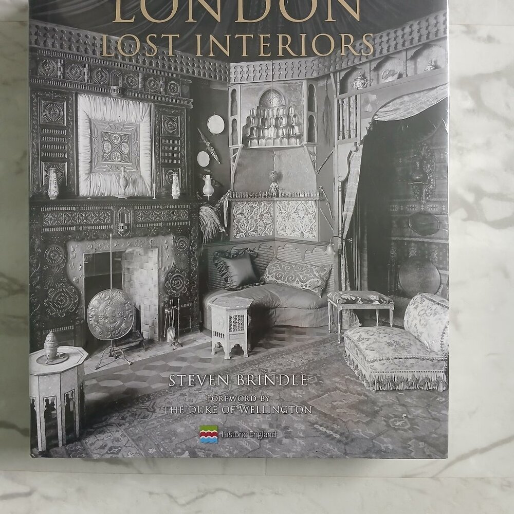 London Lost Interiors by Steven Brindle